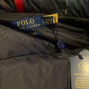 Polo Ralph Lauren Men’s Large Patchwork Puffer 2023 Brand New with tags